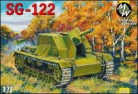 Советская САУ на базе Pz.III SG-122