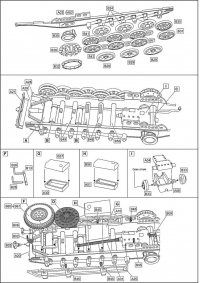 Полугусеничный тягач 5 т. Sd.Kfz.6 Zugkraftwagen Pionier