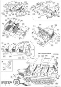 Полугусеничный тягач 5 т. Sd.Kfz.6 Zugkraftwagen Pionier