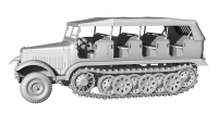 Полугусеничный тягач 5 т. Sd.Kfz.6 Zugkraftwagen Pionier