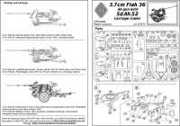 Пушка 3,7см Flak 36/37