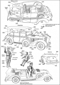 Автомобиль MB-770K Offener Tourenwagen