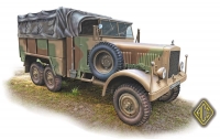 Грузовик Einheits-Diesel Pritschenwagen (2,5t 6x6 LKW)