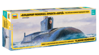 Российская атомная подводная лодка "Владимир Мономах" проекта «Борей»