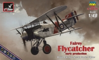 Британский истребитель Fairey "Flycatcher" ранний