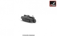 Автомобиль Sd.Kfz.2 Kettenkrad (эпоксидная смола)
