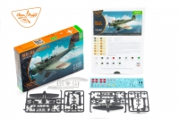 Самолет Ki-51 Sonia (2 шт. в наборе). Starter kit