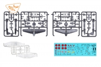 Самолет Ki-51 Sonia (2 шт. в наборе). Starter kit