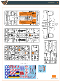 Самолет Ki-51 Sonia. ВВС иностранных государств. Starter kit