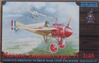 Французский истребитель Morane Saulnier Type N