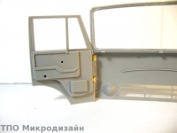 Современный российский трехосный грузовик. Основной набор (ICM)
