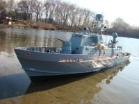 Пограничный сторожевой корабль пр. 205-П «Тарантул» (с двигателями)