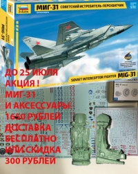 МиГ-31 с афтермаркетом