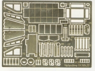 ФТД Valentine IV Mk.III (крепёж крыльев и инструментов, брызговики, ящик под канистры, экраны фар) - VM