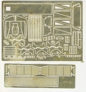 ФТД КВ-1С - (крепёж крыльев и инструментов, решётки, штык лопаты, замки инстр. ящиков) - Eastern Express