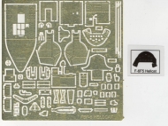 ФТД Hellcat F6F-5 (интерьер кабины, ниши шасси)