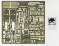 ФТД Me-110 G (интерьер кабины, ниши шасси, решётки воздухозаборников, антенна, пр. доска на плёнке) - ITALERY