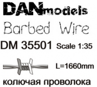 ФТД колючая проволока масштаб 1:35 длина 1660 мм набор 1