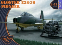 Самолёт Gloster E28/39 Pioneer