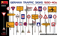GERMAN TRAFFIC SIGNS 1930-40s