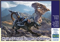 Мир Фэнтези. Graggeron and Halseya