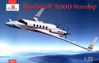 Самолет Beechcraft 2000 starship