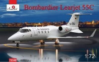 Самолет Bombardier Learjet 55C