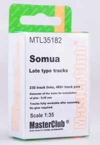 Tracks for Somua Late