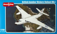 Самолет "Vickers Valiant"
