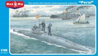 Испанская подводная лодка Peral