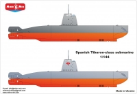 Испанская подводная лодка Tiburon