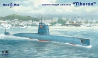 Испанская подводная лодка Tiburon