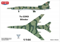 Стратегический бомбардировщик Ту-22КД