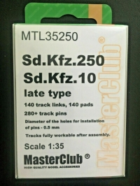 Tracks for Sd.Kfz 250