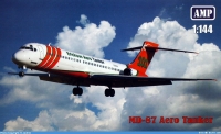 Самолет MD-87 пожарный