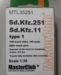 Tracks for Sd.Kfz 251, type 1