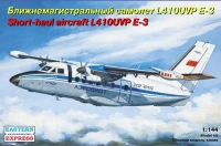 Ближнемагистральный самолет L-410UVP E3 Аэрофлот