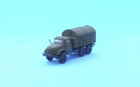 Советский грузовик ЗИЛ-131 кунг