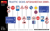 TRAFFIC SIGNS AFGHANISTAN 2000’s