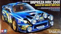 Subaru Impreza WRC 2001 Rally of Great Britain