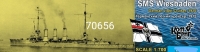 German Wiesbaden Light Cruiser, 1915