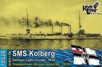German Kolberg Light Cruiser, 1910