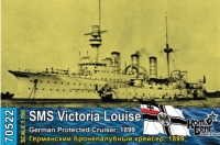 German Victoria Louise Protected Cruiser, 1899