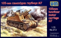 Американская САУ 105-мм M7 Priest