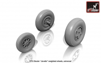 Gloster "Javelin" wheels