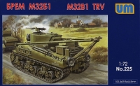 Американская БРЭМ M32B1 на базе Sherman
