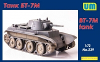 Советский танк БТ-7М