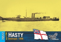 Destroyer HMS Hasty, 1896