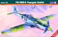 Fw-190 D-9 Papagein Staffel