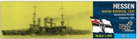 Battleship SMS Hessen, 1905
